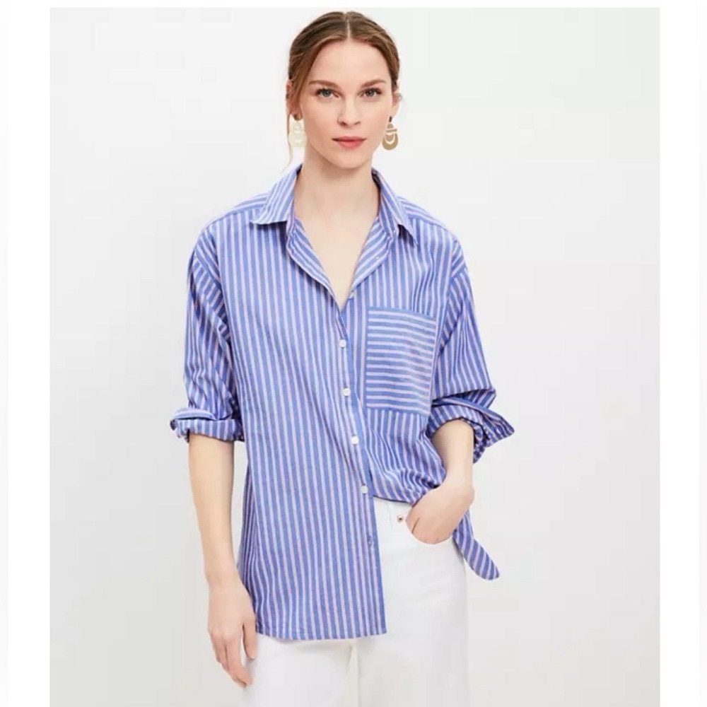 LOFT BUTTON DOWN SHIRT